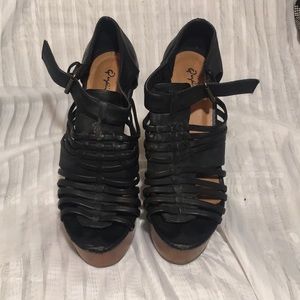 Qupid Stiletto Heels